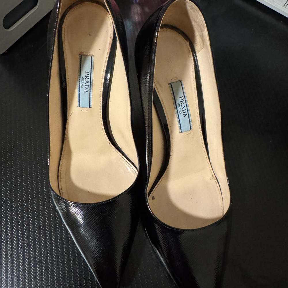 Prada Black Women's Shoes